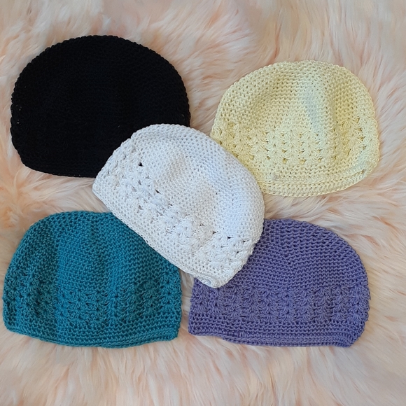 NEW Lot of 9 Beanie Hats for Babies - Picture 3 of 4